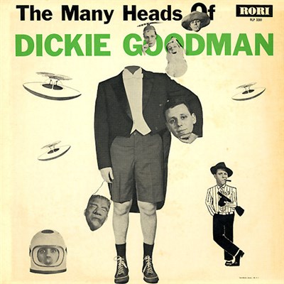 Dickie Goodman - The Many Heads Of Dickie Goodman download mp3 flac