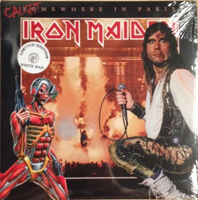 Iron Maiden - Caught Somewhere In Paris download mp3 flac