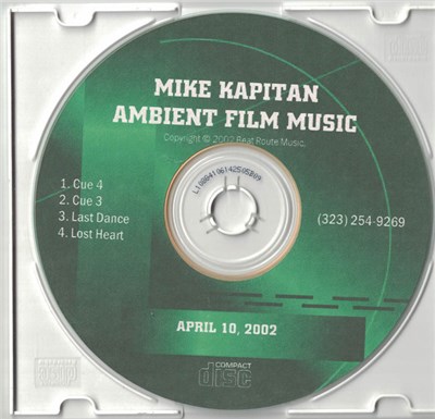 Mike Kapitan - Ambient Film Music download mp3 flac