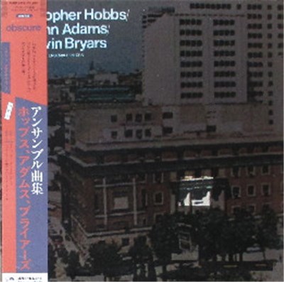 Christopher Hobbs / John Adams / Gavin Bryars - Ensemble Pieces download mp3 flac