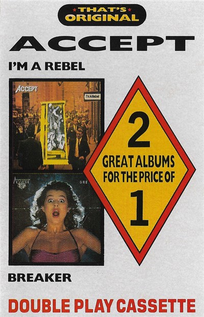Accept - I'm A Rebel / Breaker download mp3 flac