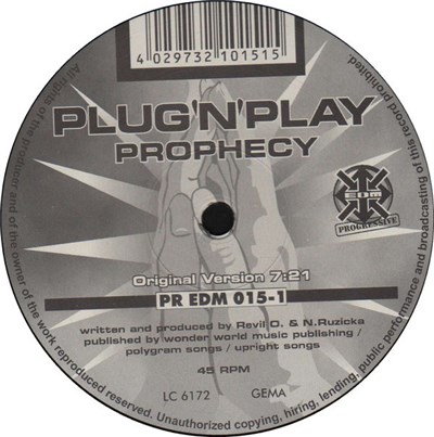 Plug'N'Play - Prophecy / Bodyrock download mp3 flac