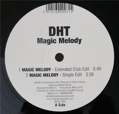 DHT - Magic Melody download mp3 flac