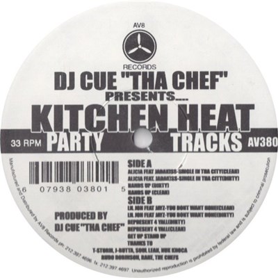 DJ Cue "Tha Chef" - Kitchen Heat download mp3 flac