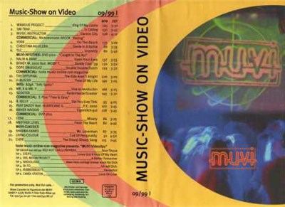 Various - Muvi Music-Show On Video 09/99 download mp3 flac