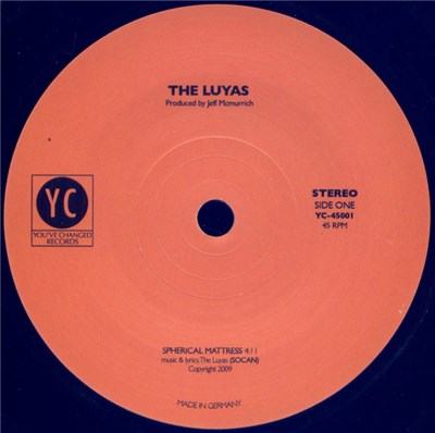 The Luyas - Tiny Head / Spherical Mattress download mp3 flac