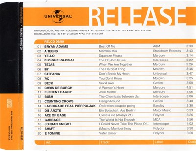 Various - Universal Release 06/99 download mp3 flac
