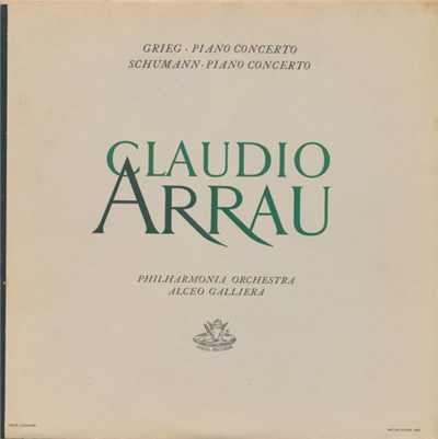Grieg, Schumann / Alceo Galliera Conducting Philharmonia Orchestra With Claudio Arrau - Piano Concerto download mp3 flac