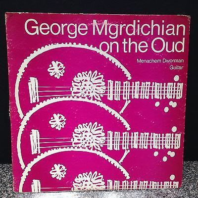 George Mgrdichian - George Mgrdichian on the Oud Menachem Dworman Guitar download mp3 flac