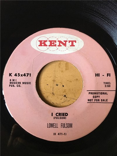 Lowell Fulsom - I Cried / The Thing download mp3 flac