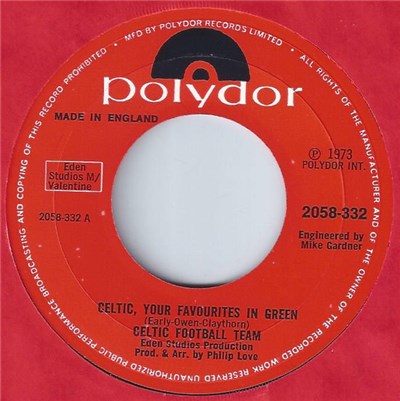 Celtic Football Team - Celtic,Your Favourites In Green download mp3 flac