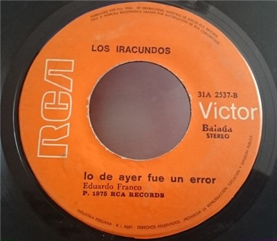 Los Iracundos - Cada Noche Mía / Lo de Ayer Fue Un Error download mp3 flac