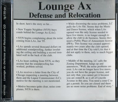 Various - Lounge Ax Defense And Relocation download mp3 flac