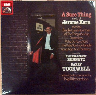 Richard Rodney Bennett - A Sure Thing • Music Of Jerome Kern download mp3 flac
