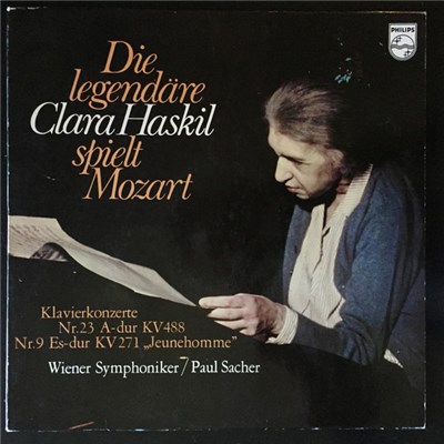 Mozart, Clara Haskil, Wiener Symphoniker, Paul Sacher - Die Legendäre Clara Haskil spielt Mozart download mp3 flac