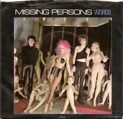 Missing Persons - Words download mp3 flac