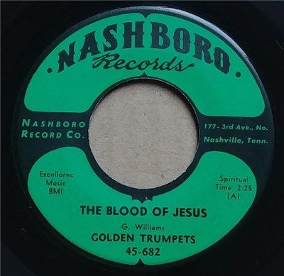 Golden Trumpets - The Blood Of Jesus / Standing On His Word download mp3 flac