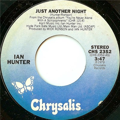 Ian Hunter - Just Another Night download mp3 flac