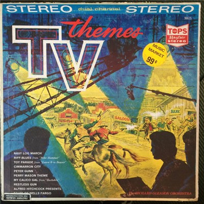 The Richard Gleason Orchestra - TV Themes download mp3 flac
