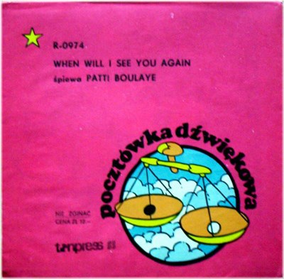 Patti Boulaye - When Will I See You Again download mp3 flac