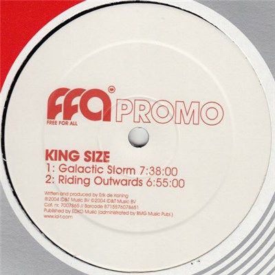 King Size - Galactic Storm / Riding Outwards download mp3 flac