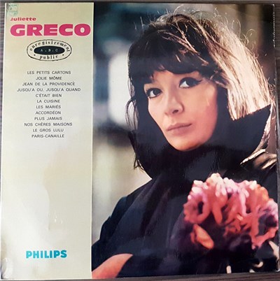 Juliette Gréco - Enregistrement Public À L'A.B.C. download mp3 flac
