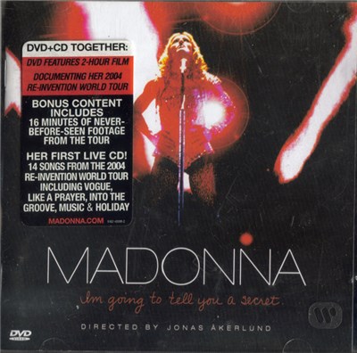Madonna - I'm Going To Tell You A Secret download mp3 flac