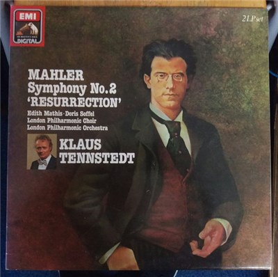 Mahler - The London Philharmonic Orchestra - The London Philharmonic Choir - Klaus Tennstedt, Edith Mathis - Symphony No.2 In C Minor 'Resurrection' download mp3 flac