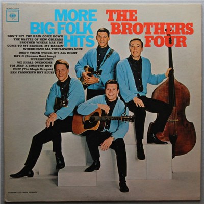 The Brothers Four - More Big Folk Hits download mp3 flac