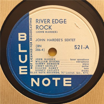 John Hardee's Sextet - River Edge Rock / Sweet And Lovely download mp3 flac