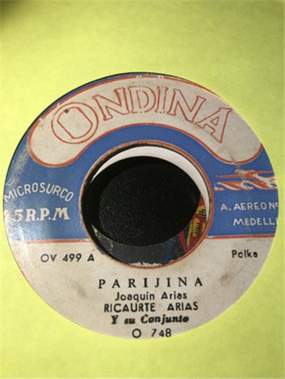 Ricaurte Arias Y Su Conjunto - Parijina download mp3 flac