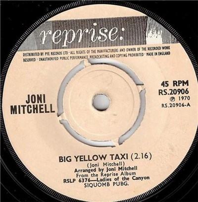 Joni Mitchell - Big Yellow Taxi download mp3 flac