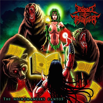 Blood And Thunder - The Necromancer's Cantos download mp3 flac