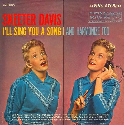 Skeeter Davis - I'll Sing You A Song And Harmonize Too download mp3 flac