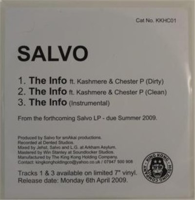 Salvo - The Info download mp3 flac