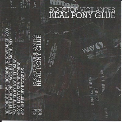 Rooftop Vigilantes - Real Pony Glue download mp3 flac