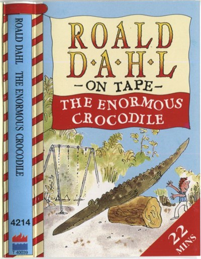 Roald Dahl - The Enormous Crocodile download mp3 flac