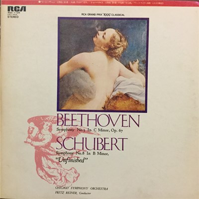 Fritz Reiner • Chicago Symphony Orchestra - Beethoven - Symphony No. 5 • Schubert - Symphoney No. 8 (Unfinished) download mp3 flac