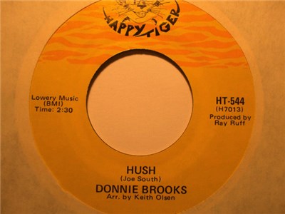 Donnie Brooks - Hush download mp3 flac