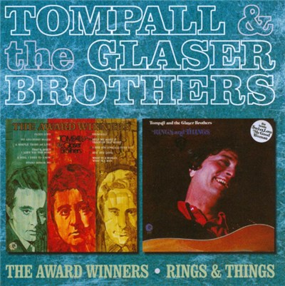 Tompall & The Glaser Brothers - The Award Winners / Rings & Things download mp3 flac