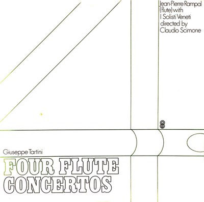 Giuseppe Tartini, Jean-Pierre Rampal With I Solisti Veneti Directed By Claudio Scimone - Four Flute Concertos download mp3 flac