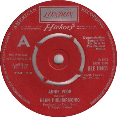 Neon Philharmonic - Annie Poor download mp3 flac