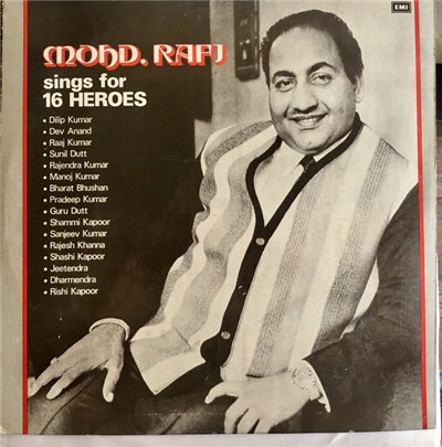 Mohd. Rafi - Mohd. Rafi sings for 16 Heroes download mp3 flac