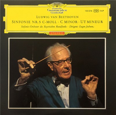 Beethoven, Eugen Jochum, Symphonie-Orchester Des Bayerischen Rundfunks - Sinfonie Nr. 5 C-Moll • C Minor • Ut Mineur download mp3 flac