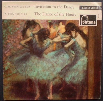 C.M. von Weber, A. Ponchielli, Vienna Symphony Orchestra, Rudolf Moralt, Paul Walter - Invitation To The Dance/The Dance Of The Hours download mp3 flac