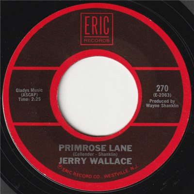 Jerry Wallace - Primrose Lane / Shutters And Boards download mp3 flac