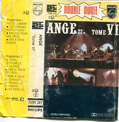 Ange - Tome VI download mp3 flac