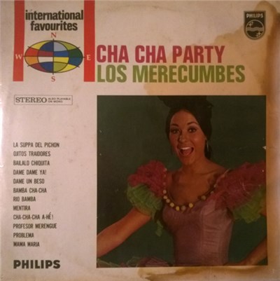 Los Merecumbes - Cha Cha Party download mp3 flac
