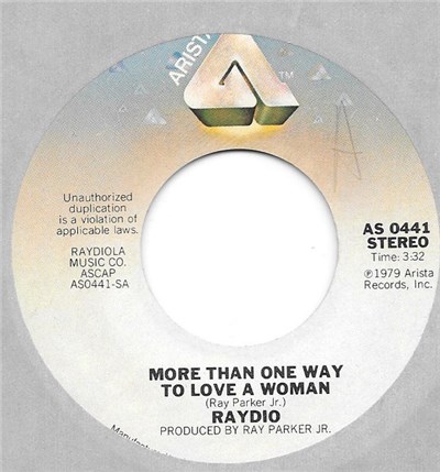 Raydio - More Than One Way To Love A Woman download mp3 flac