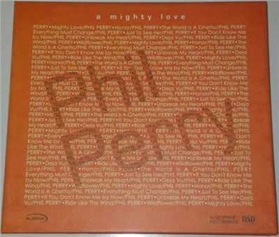 Phil Perry - A Mighty Love download mp3 flac